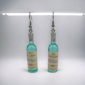🍷Wine Bottle Earrings🍷 (2-A007)
